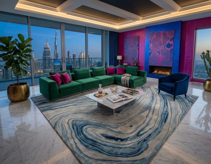 Marble rugs